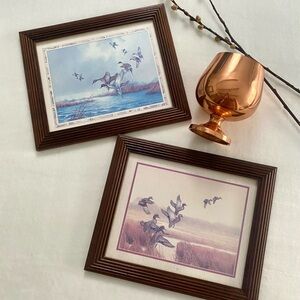 Set of 2 “1988 Calm Morning at the Marsh”By, Charles Murphy